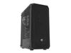 Gehäuse Fury SHOBO SH4F ATX Midi Tower mit Fenster schwarz