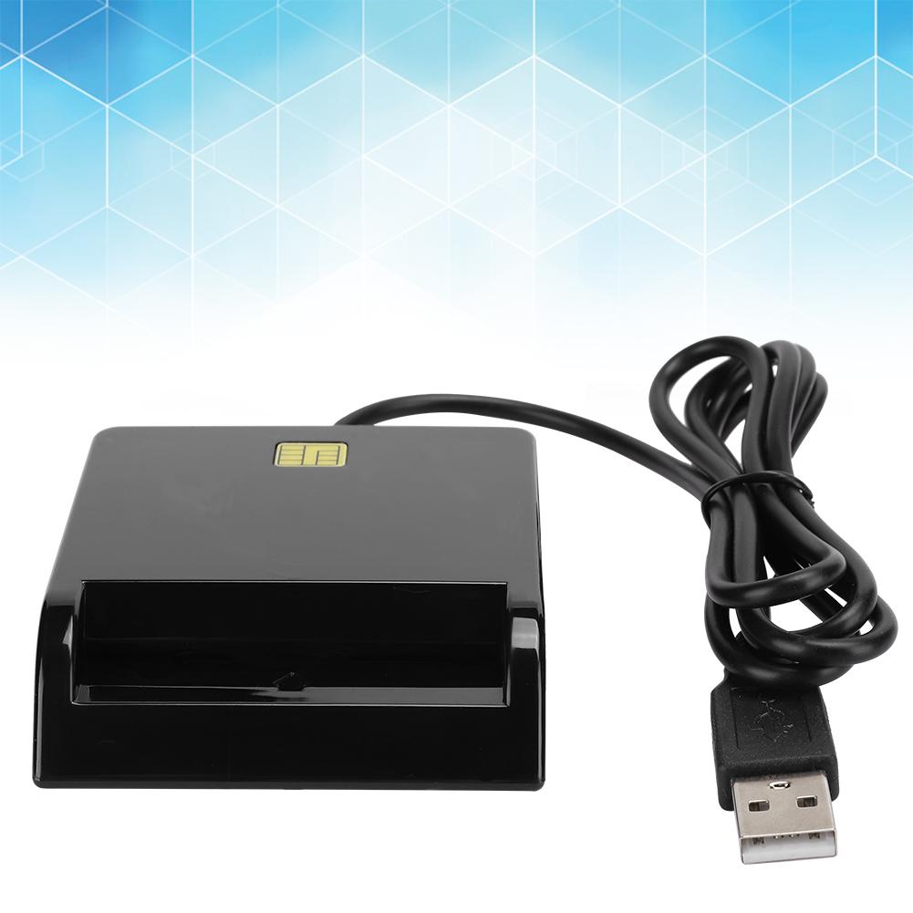 Smart Card Reader Black for Windows 98 Me 2000 NT 4.0 XP CE Vista 7 8 8.1 10 Linux