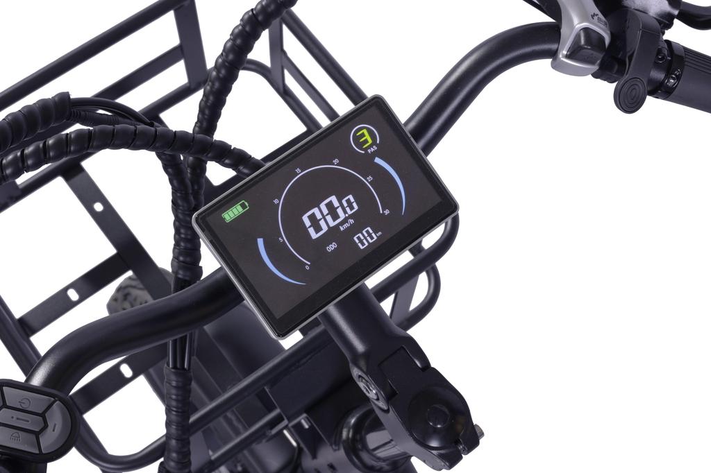 Gogobest GF200 Elektrické kolo pro dospělé 500W bezkartáčový motor 48V15,6Ah lithiová baterie 20palcová kola pro městské dojíždění