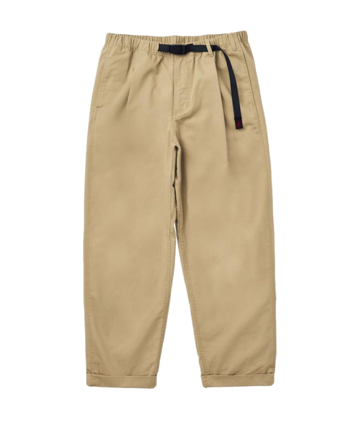 

Мужские эксклюзивные брюки Gramicci из Японии из смесовой ткани TC/TWILL с защипами и зауженным кроем, GMP4-SJP10 CHINO, размер L