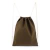 New Arrival Eco-Friendly Canvas Drawstring Backpack - Blank Color Cotton Rope Design