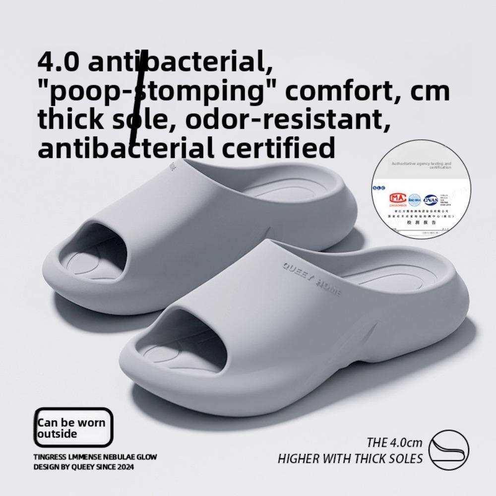 Men's & Women's Summer Slippers, Non-Slip Thick Sole Indoor Bath Outdoor Sandals