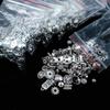 Tibetanisches Silber Schmuck-Set: 50g Gemischte Anhänger, Vintage Armband, Blumenbecher-Abstandshalterperlen für DIY Handgemachte Kreationen