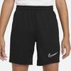 Nike Dri-FIT Academy Logo Embroidered Patch Quick-Dry Soccer Shorts Kids shorts Black CW6109-010