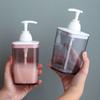 Plastic Foamer Lotion Bottle Translucent Soap Dispenser Durable Press Bottle  Shampoo