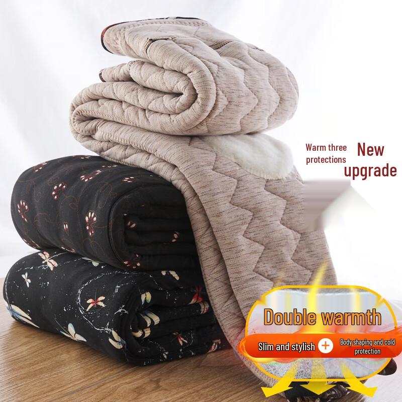 

Женские термолеггинсы с высокой талией 4XL