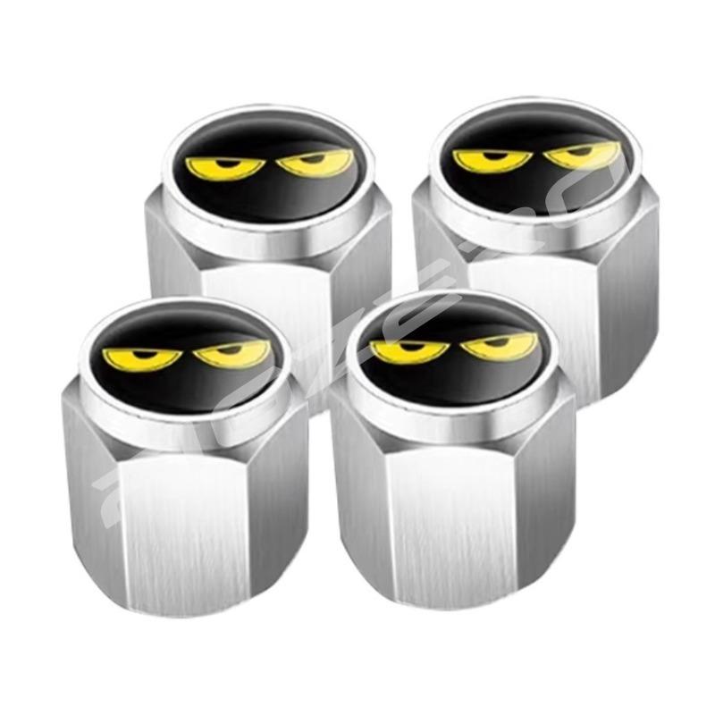 4pcs Tire Valve Cap Modified Valve Core Caps for Chery Omoda Tiggo 7Plus 8Plus