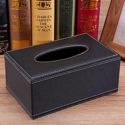 Danle Leather Tissue Box