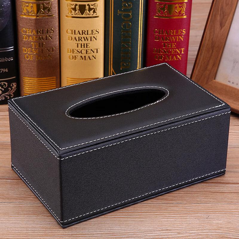 Danle Leather Tissue Box