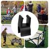 Camping Trolley Card Buckle Portable Multifunctional Trolley Card Buckle For Beach Garden Fishing Folding Cart Accessories