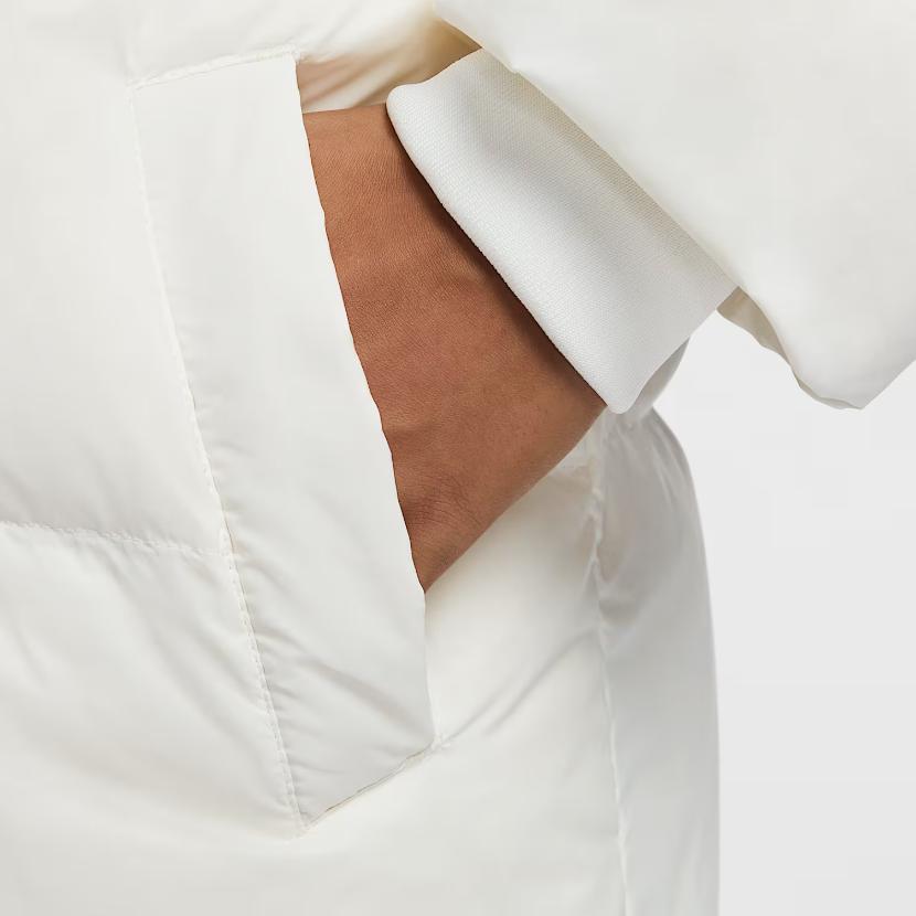 Nike Down Jacket Lightweight Woven Soft Long Kids outerwear IR0028-133