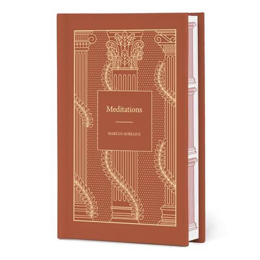 Meditationen von Marcus Aurelius Hardcover Buch 9781454962038