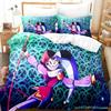 Blitzo Boss Bettwäscheset Einzelbett Zweibettbett Vollbett Queen Size King Size Bettwäscheset Erwachsenes Kinderzimmer Bettbezug-Sets Anime Bettwäsche-Set Bett