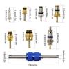 Air Conditioning Valve Core Kit - Durable For Car Tuning Convenient Easy To Install Tuning Car Accessories Car Products