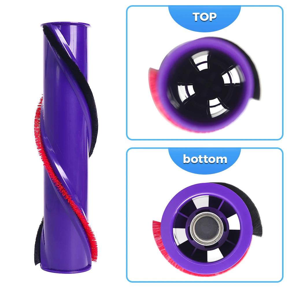 Direct Drive Brush Replacement for Dyson V6 V8 V10 V11 Cordless Stick Vacuum Cleaner Roller Brush Parts Floor Brush Head Tools