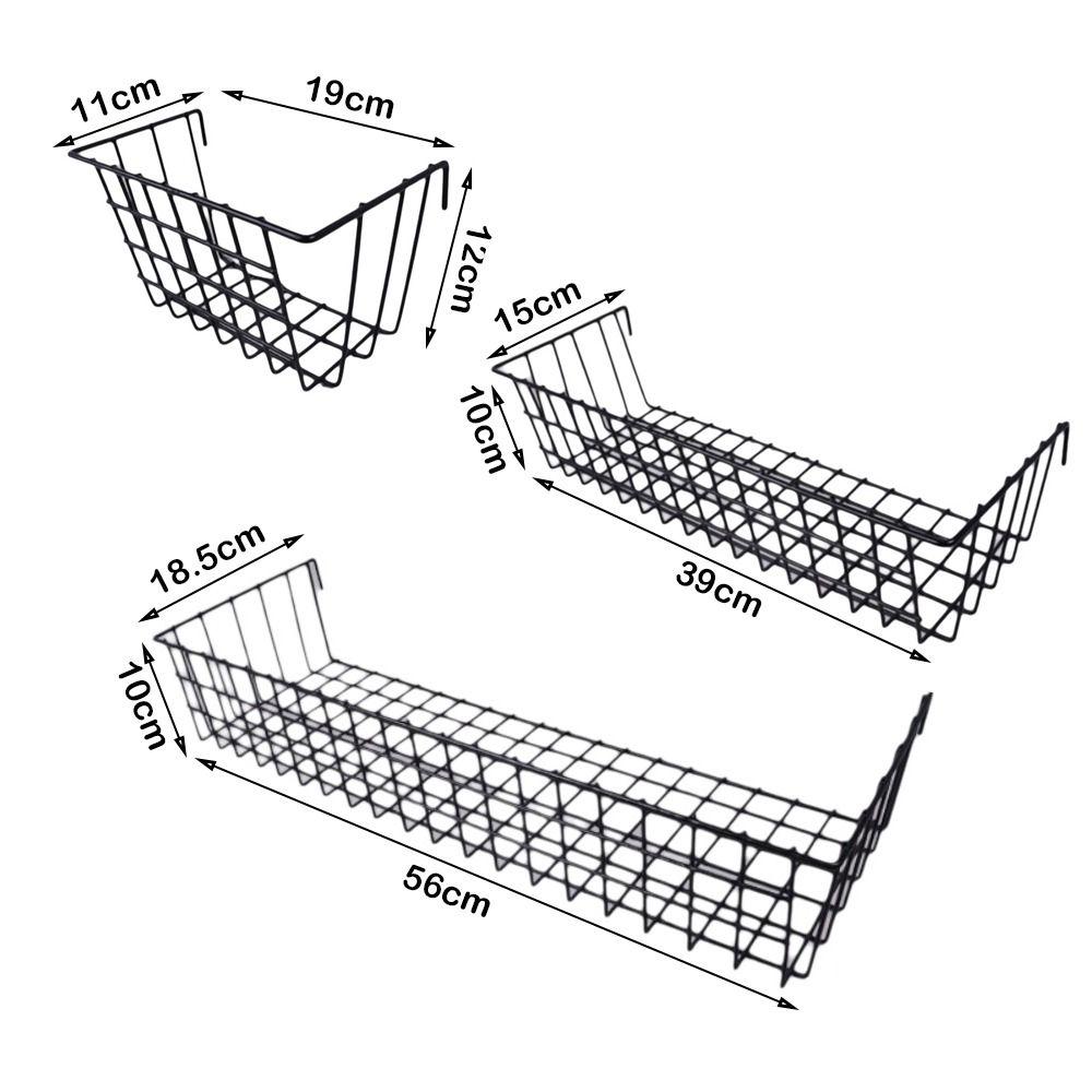 Strong Load Bearing Grid hanging basket Hanging Hook Grocery rack  Grid Panel Accessories