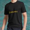 New Binance Merch Active T-Shirt Logo American T-Shirt Funny Size S to 5XL