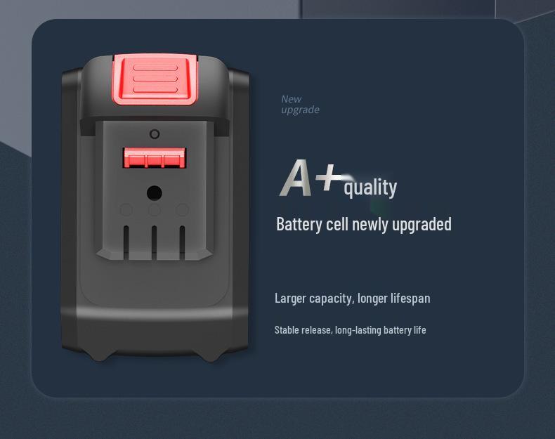 Nanwei 21V Lithium Angle Grinder & Drill Set with Charger & Battery