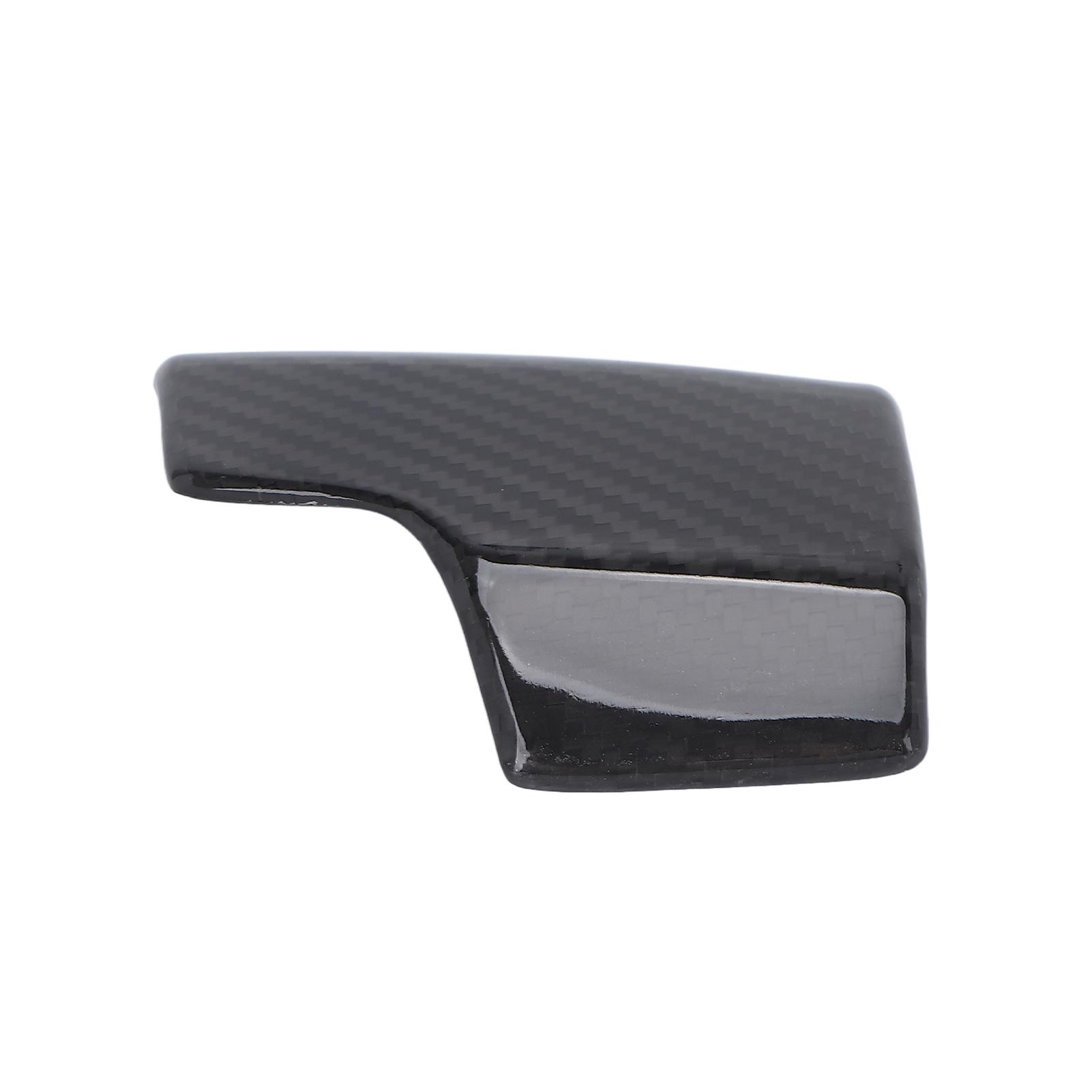 

Накладка на головку рычага переключения передач из углеродного волокна, отделка, декор салона, замена для A6 A7 A8 Q7 Q8 20192021