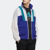 adidas Originals St Ltwind Wvjk Casual Breathable Sports Stand Collar Jacket Blue White Men's HE9931