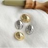 [Pretty] Bold Oval Earrings (14138181)