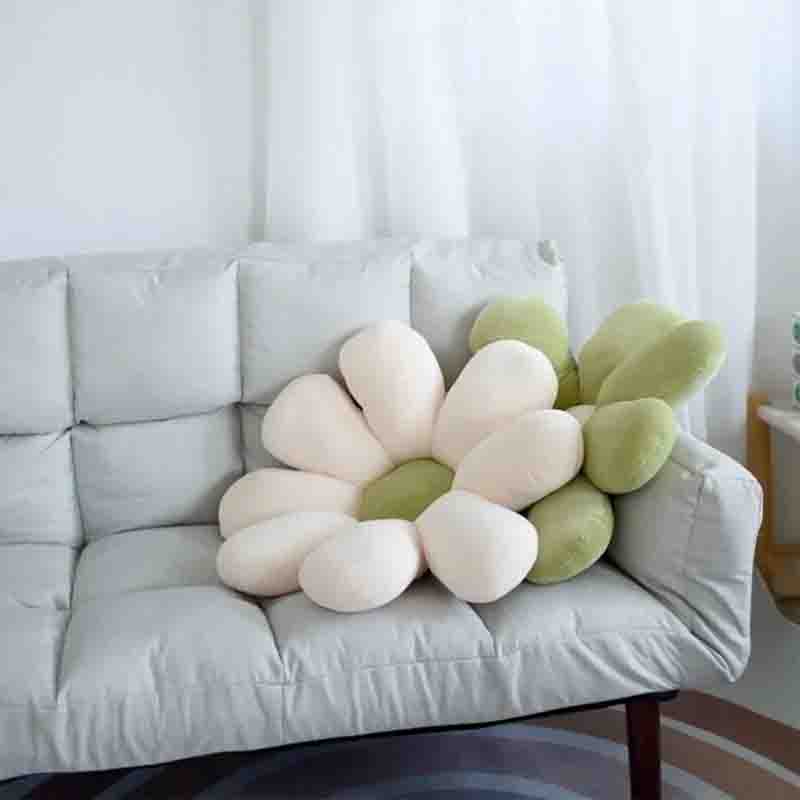Sun Flower Pillow Cute Plush Cushion Sofa Bed Living Room Cushion Pillows Bedroom Chair Mat Comfortable Pad