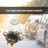 Car Light Dimmer Switch Easy Installation Vehicle Dimmer Switch Automotive Light Control Switches for Automotives 