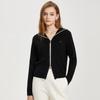 Elegant Versatile Women's Hooded Knit Cardigan