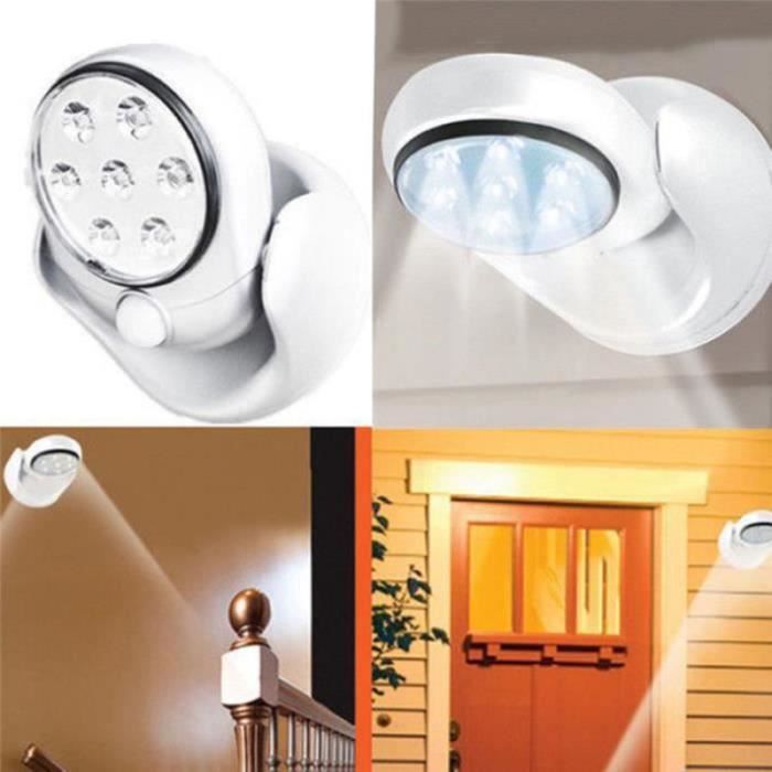 LED Lamp - ZT - ZT09456 - 360° - Motion Sensor - Wireless - Garden