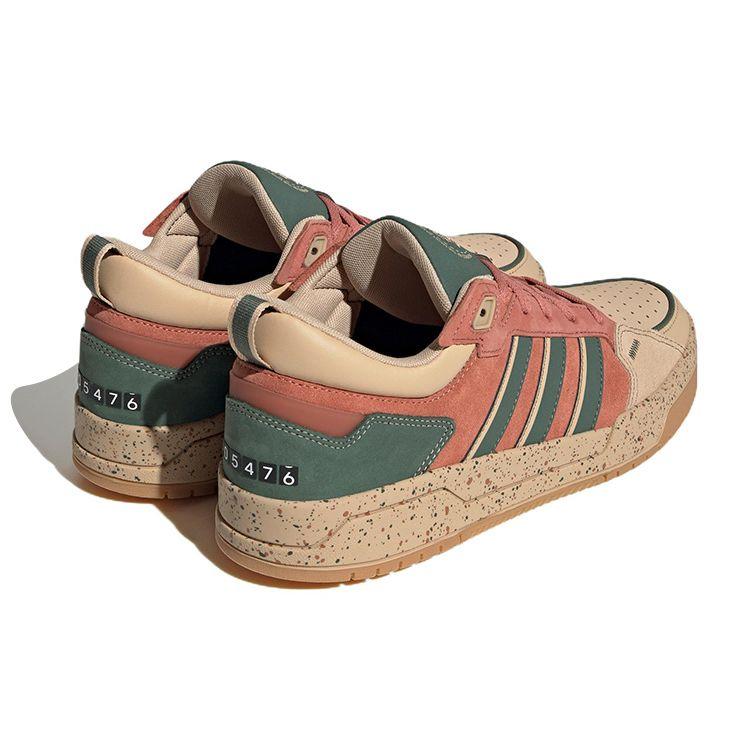 Adidas Neo 100Db Comfortable Lightweight Durable Low-Top Skate Shoes Unisex Sneakers Red Brown HP9945