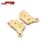 Pastilhas de Freio Dianteiras para Motocicletas Off-Road SX 125/SX 150/XC 150