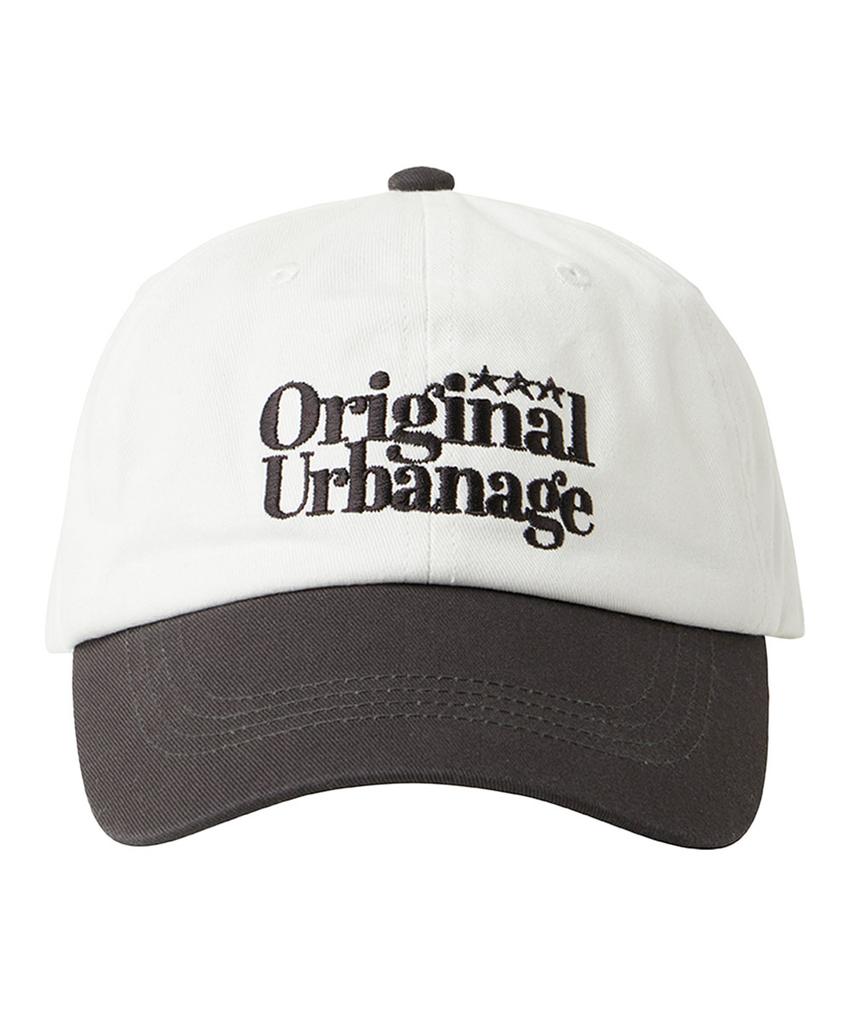 URBANAGE [2Pack] Original Urbanage Two-Tone Ball Cap (3 Colors)
