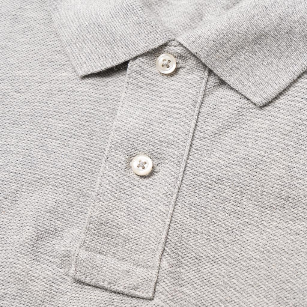 Polo Ralph Lauren Bambini Maglione Monocolore T-shirt a Manica Corta Dritta Top per Bambini Grigio 323547926-005