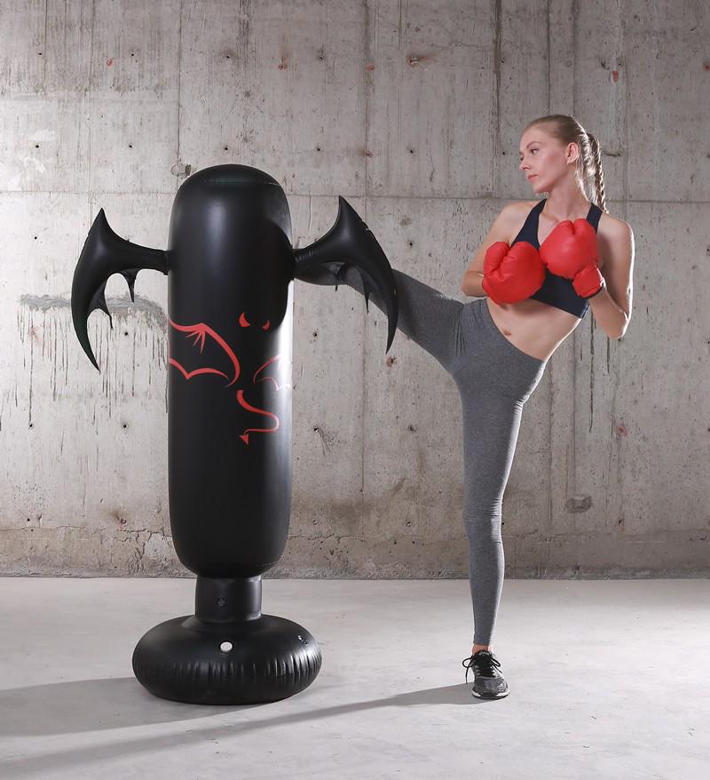 Children's 1.6m Inflatable Boxing Tumbler Sandbag Toy