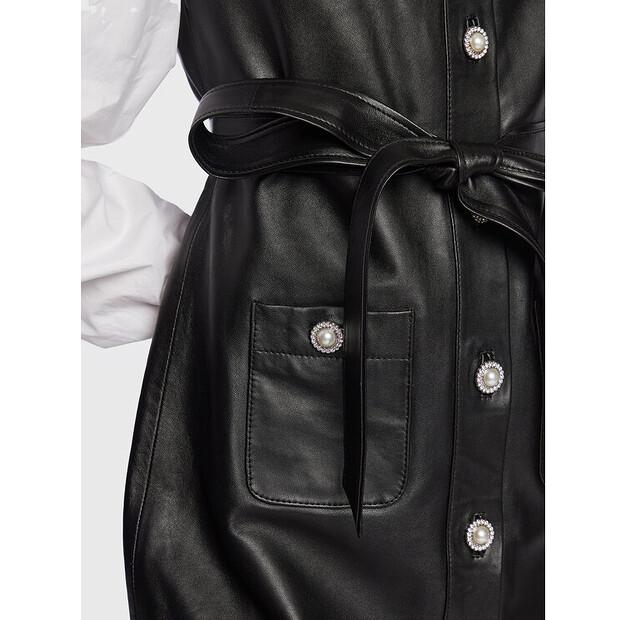 Платье кожаное Custommade Jada