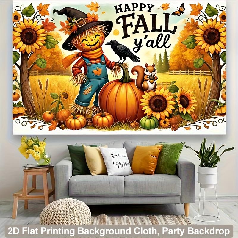 1 piece of 2D background fabric a piece of peaceful background fabric - polyester fiber wall hanging fabric.PMJ
