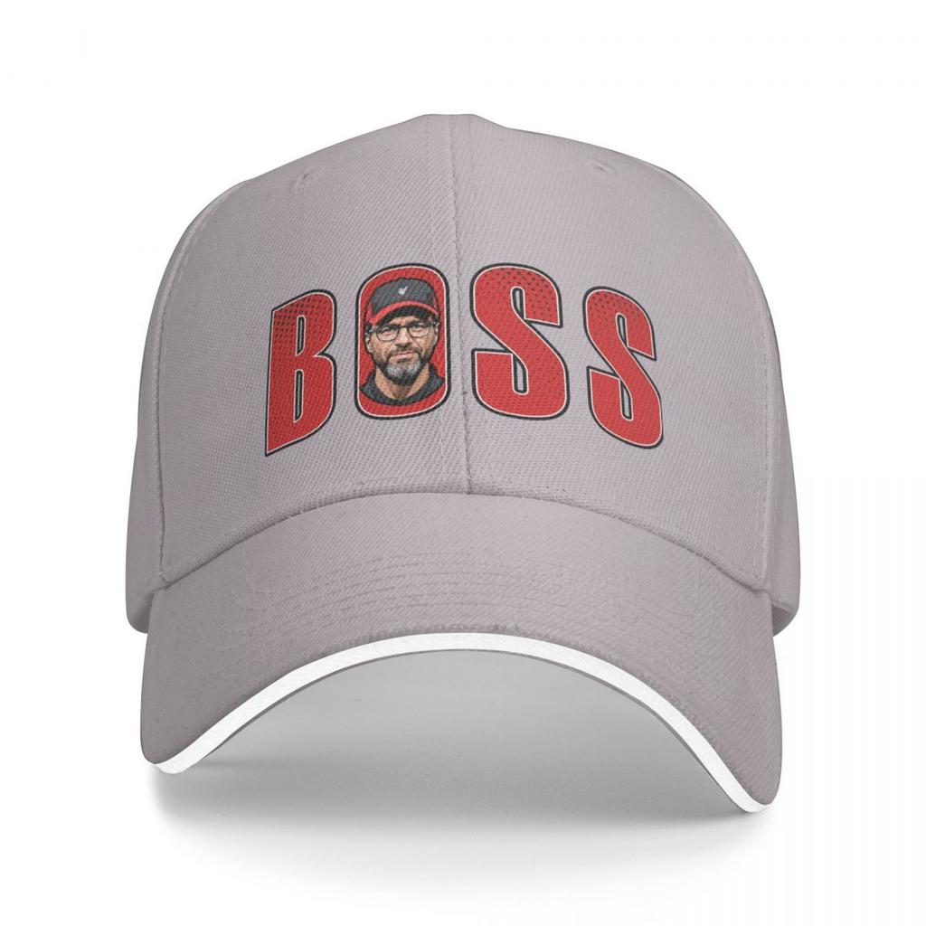 Jurgen Klopp Boss Funny Baseball Caps Casquette Unisex Hats