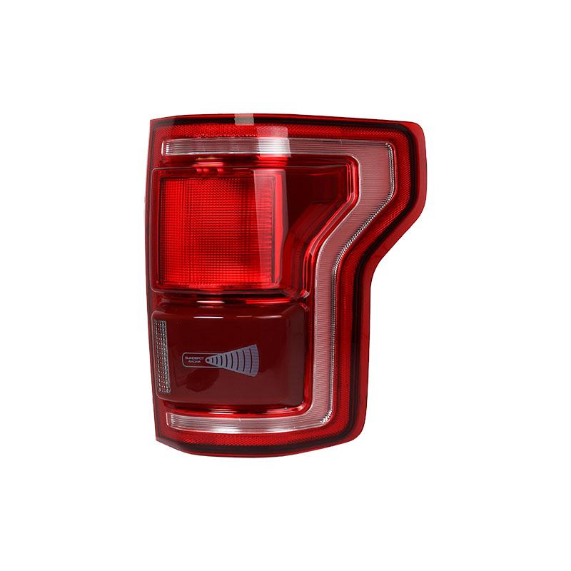 Car Accessories LED Tail Light With Blind Spot Signal Lamp For Ford F-150 2015 2016 2017 Taillamp Assembly HL3Z13405D HL3Z13404D