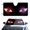 Funny N-NarutoS Eye Cool Car SunShade Windscreen Cover Shade Car SunShade UV Rays Car Sun Visor Protector