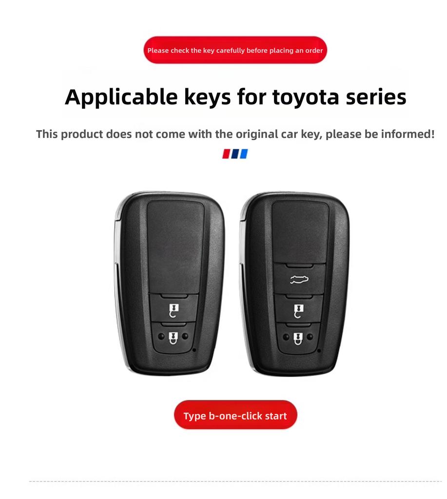 ADG1 Suitable for Toyota Camry Keycase Rongfang Rav4 Shell Asian Dragon Buckle Weilanda Male Highlander Female Chr Car