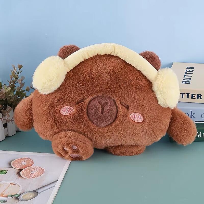 

Plush Hot Water Bottle Cover