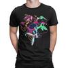 Game Deltarune Kris Ralsei Susie Men's T Shirts  Casual Tee Shirt Short Sleeve Crewneck T-Shirts 100% Cotton Classic Tops