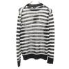 unused SHIPS made in Japan Border Pattern Long sleeve sweater knit Women Used