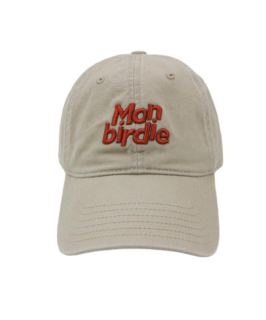 MONBIRDIE GOLF Washed Ball Cap Beige