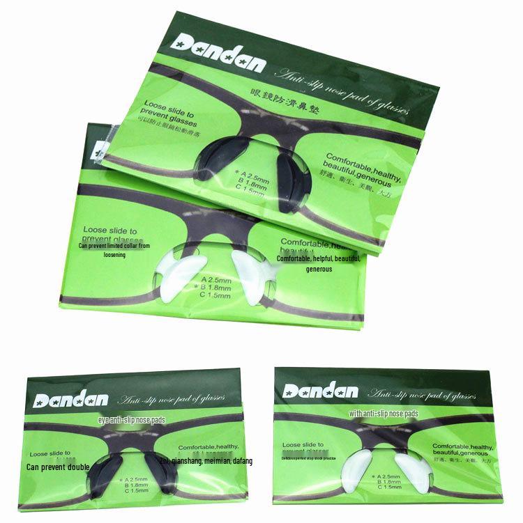 Dandan Eyewear Anti-Slip TR90 Nose Pad Sheet for Glasses and Sunglasses
