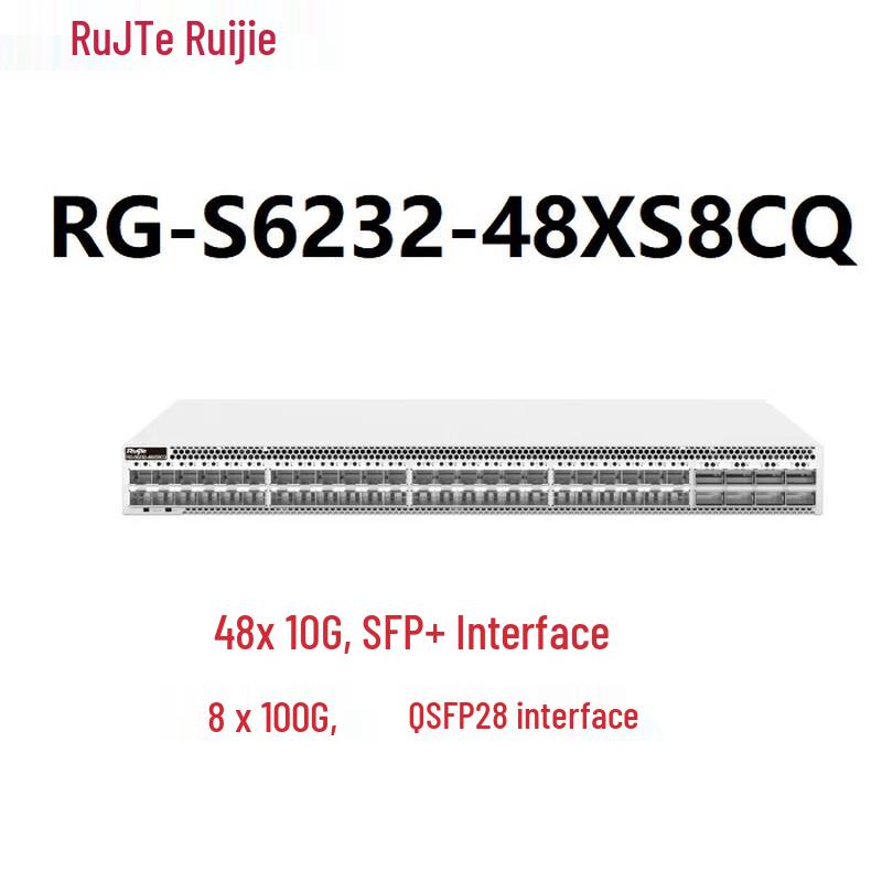 

Ruijie RG-S6232-48XS8CQ Data Center Access Switch