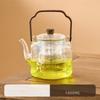 GIANXI Large Capacity Teapot China Hammer Design Tea Water Separation High Temperature Resistance Can Heated Tea Pot