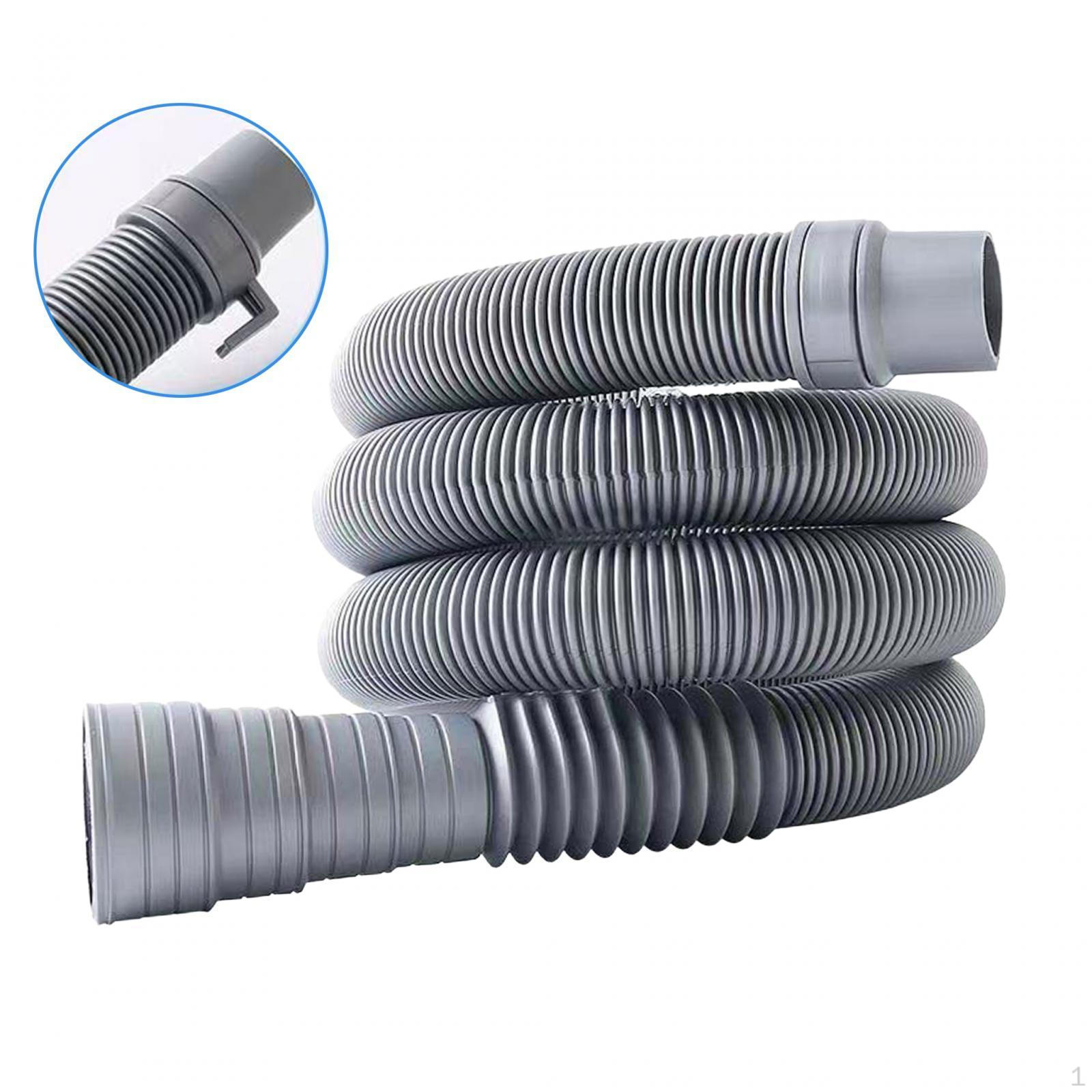 

Сверхмощный сливной шланг стиральной машины для использования на кухне и в ванной комнате