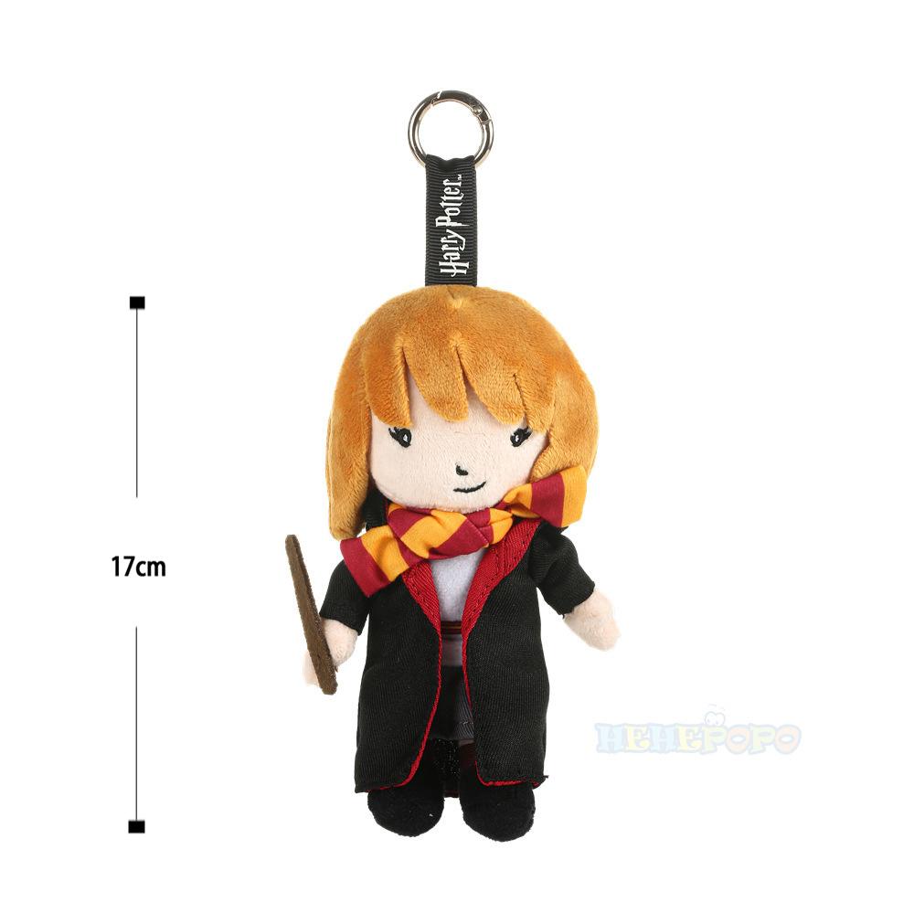 30cm School Series Harry Potter Ron Hermione Peluche Plush Doll Cute Soft Movie TV Stuffed Toys for Children