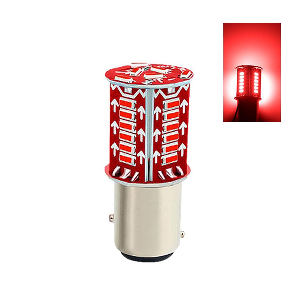 Motorcycle Car 1157 Strobe Brake Light LED Bulb Car Driving Strong Spotlight Lights Reversing Parking Lamp 12V 360° Signal Lamp